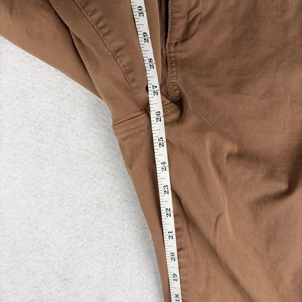 Torrid Feel The Fit Pants Women’s 16 Brown Mid Rise Slim Stretch Casual - Picture 8 of 9